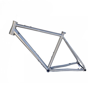 Popular Titanium Alloy Gravel Frameset