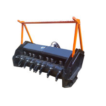 Skid Steer Loader Forest Mulcher Equipment