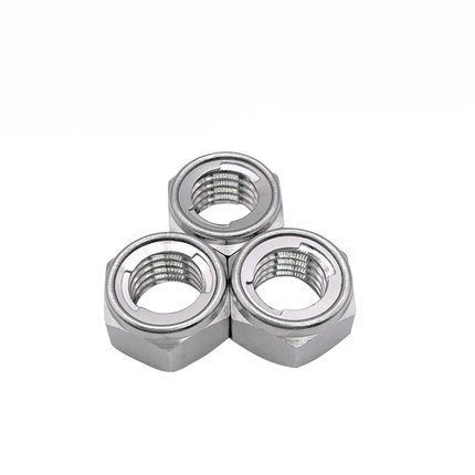 Fasteners All Metal Locknuts Hex Nëss