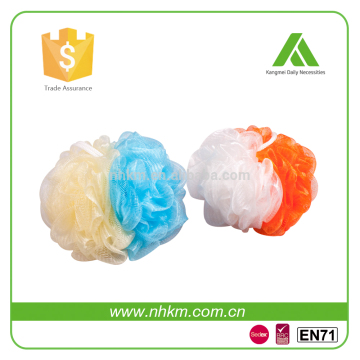 two tone mesh bath sponges bath ball