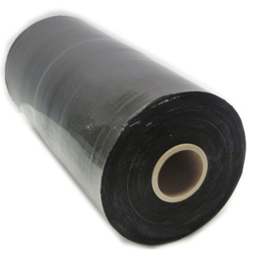 Black stretch film cast jumbo roll