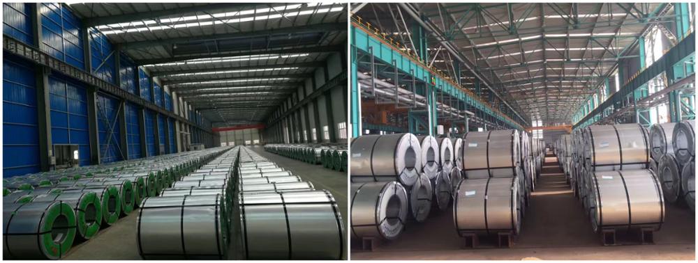 S350GD Z180 Hot Dipped Galvanized Steel Coil High Tensile Steel Sheet