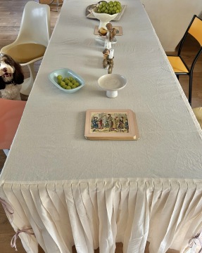 Washable Dining Table Cover