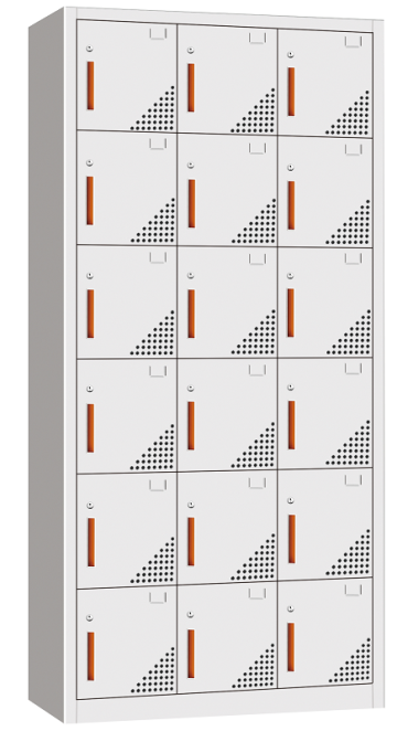 18 doors Steel Storage Cabinet