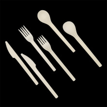 Eco-Friendly 2024 Biodegradable Cornstarch Cutlery Set - Knife, Fork, Spoon