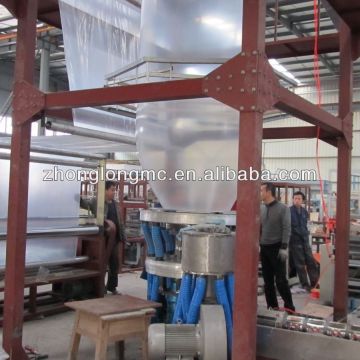 Nylon making machine, nylon film extruder