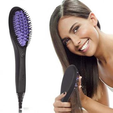 Easy-to-use Hair straightener Brush