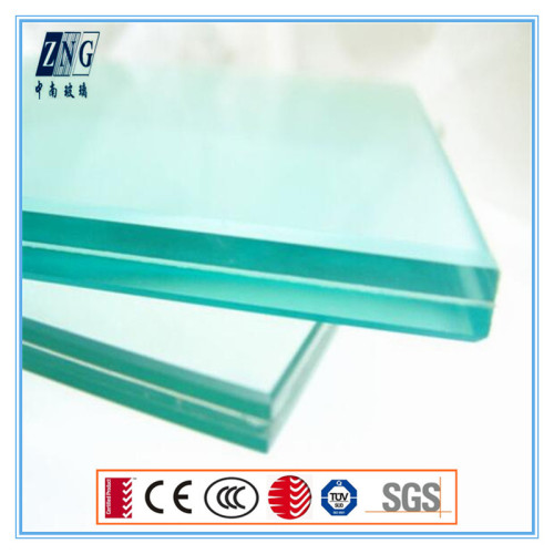 029 Clear glass laminated for curtain wall with Australia Certificate AS / NZS 2208