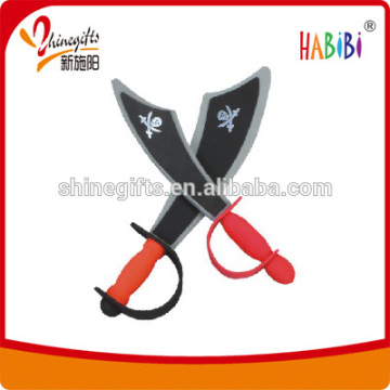 custom EVA foam pirate swords and shields for kids