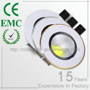 2014 only authentic manufacturer cob led downlights