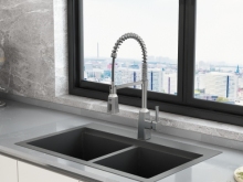 Single Handle Extension Kitchen Mixer