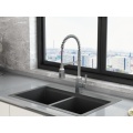 Stretch Rose Gold Luxury Kitchen Faucet