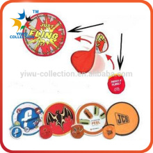 2016 new arrive foldable frisbee/fan