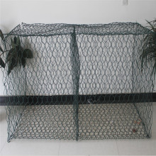 Heavy Zinc Coated Gabion Box/DoubleTwist Woven Mesh Gabion