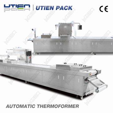 plastic cup thermoforming machine