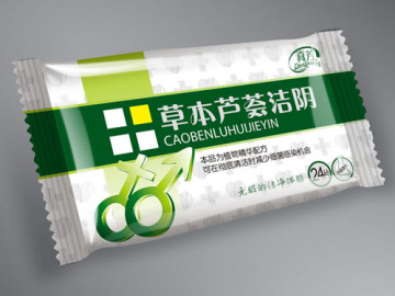 Women intimate Wet Wipes