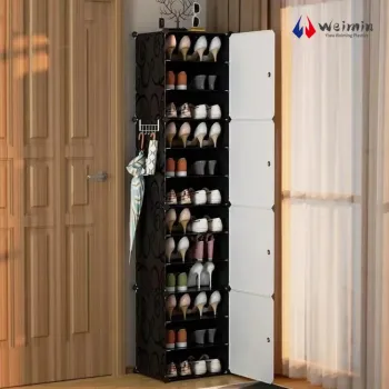 Modern Large Capacity Shoe Cabinet for Home Use