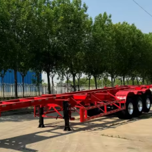 High Quality 20ft Container Skeletal Trailer