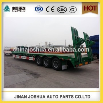 SINOTRUK HOWO head truck 3 Axle Low bed Semitrailers for sale