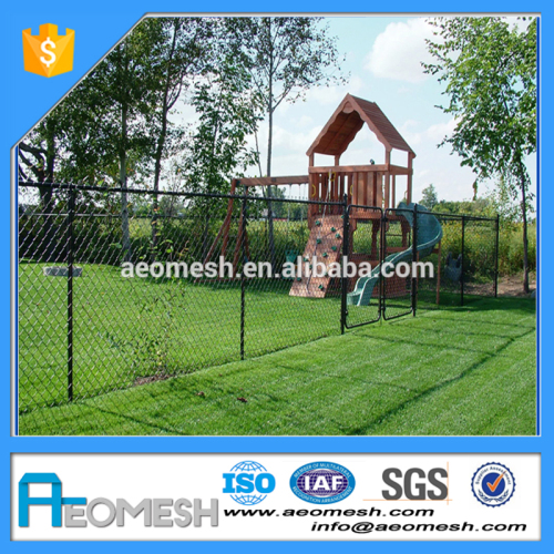 chian link fence for baseball fields