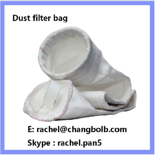 Fiberglass bag filter for waste incineration industry