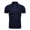 Men's Polo Collar Top Custom