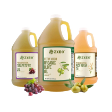 China Supply OEM ODM Organic Cold Pressed Carrier Oils Rosehip Wheat germ Argan Jojoba Olive Grapeseed Oil In Bulk