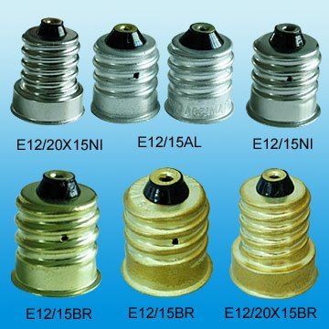 Christmas Lamp Bulb Base