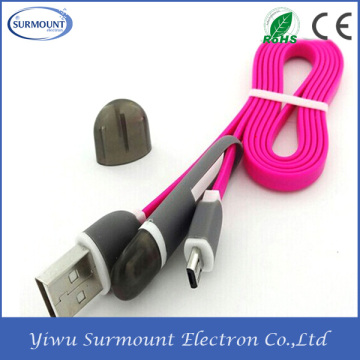 2 in 1 Data Transmitter And Charging Cable usb cable charger 2 in 1 Micro USB+8 pin usb data Cable For iphone/samsung