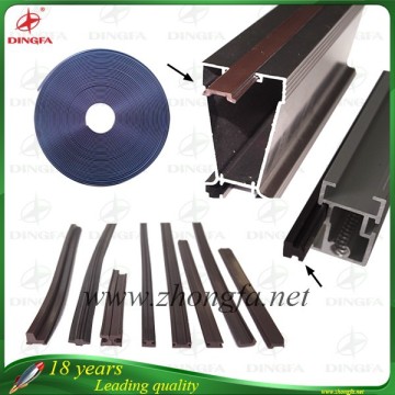 Rubber magnetic door seal supplier