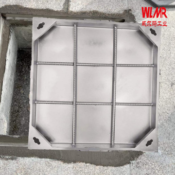 Modern Stainless Steel Square Drain Board