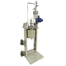 Stainless Steel Laboratory Pressure Reactors with Vessel Lifting and Feeding Tank