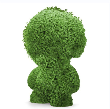 Wholesale Munny World Sprout Kidrobot Chia Pet Decorative Pottery Planters