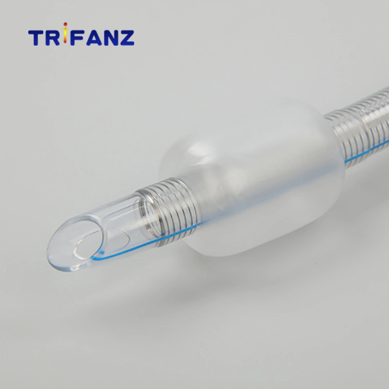 Endotrachealtubus mit PVC-Tubus Silikonmanschette