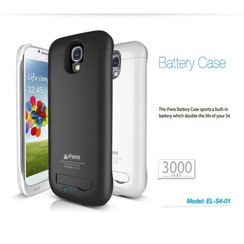 Wholesale external battery case for samsung galaxy s4