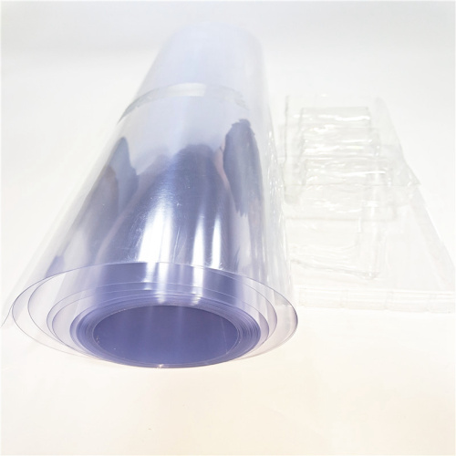 PVC transparent plastic rolls films for food packing