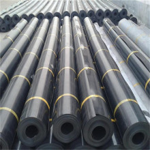 UV Resistance 1.2mm Black Geomembrane for Polluted River
