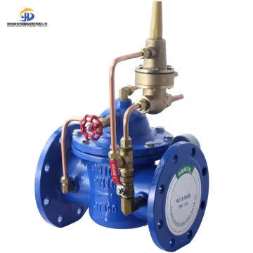 200X Pilot Operated Pressure Reducing Valve