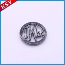 Fashionable Great Quality Charming New Design Label Gold Metal Purse Tag Plate For Logo