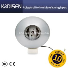 hydroponic inline duct fan ventilation system