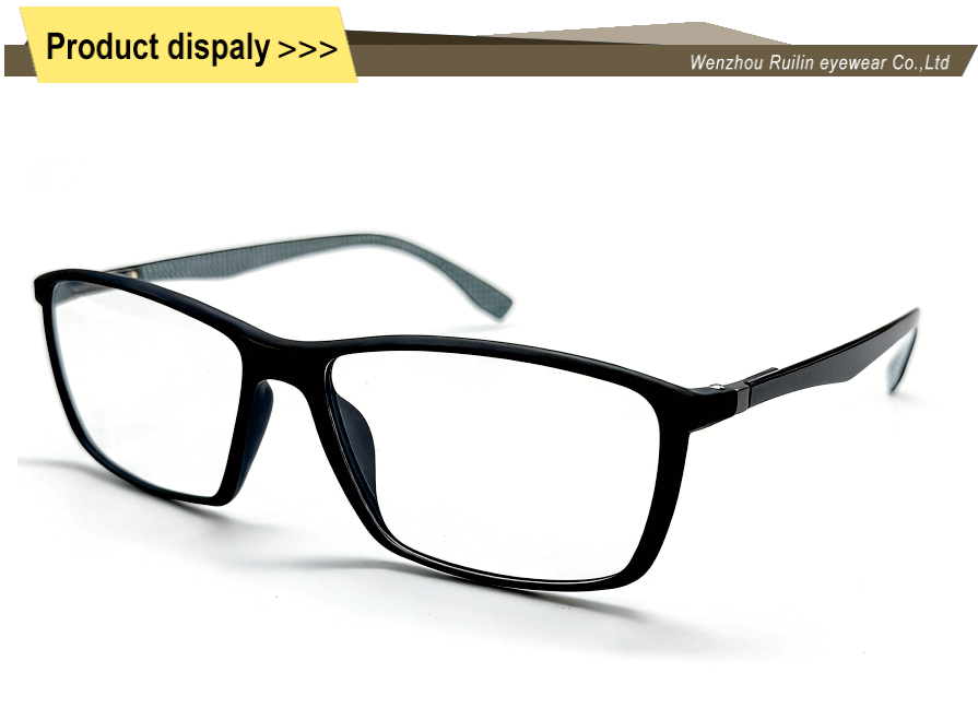 Armações ópticas moldadas por injeção sustentável Sustainable Injection Molded Optical Frames