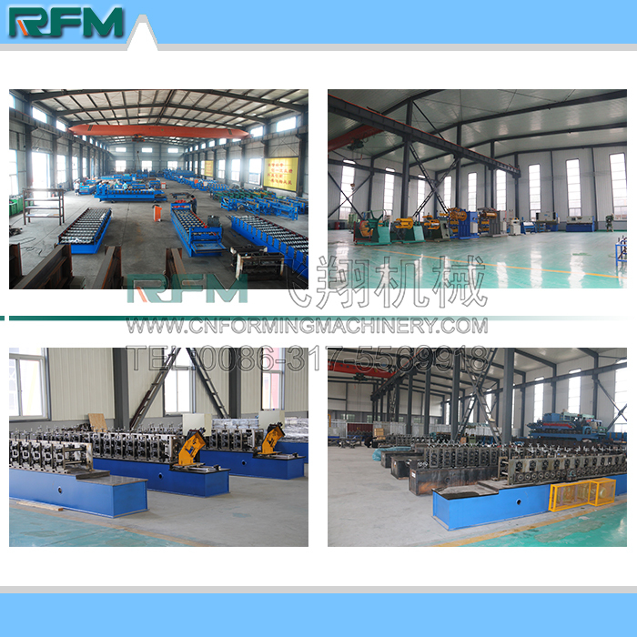 FX hebeivarious model of shutter door roll forming machine