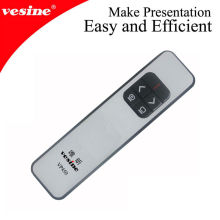 Cheap integrated wireless presenter with laser pointer factory