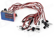 RC car Scale LED System for RC Car