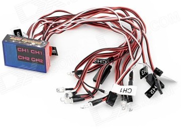 RC car Scale LED System for RC Car