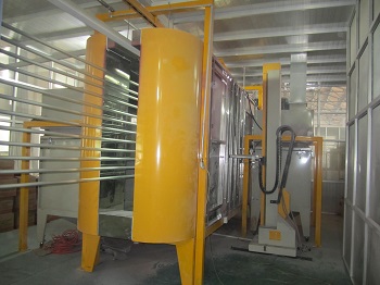 Complete Aluminium Profile Powder Coating Line