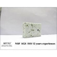 quartz stone company reception counter top