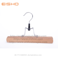 EISHO Anti theft Wooden Skirt Pant Hangers