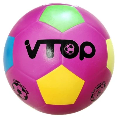 Purple Color Smooth Surface Soccerball for Sporting
