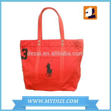 canvas shopping bag